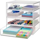 STORi Chloe Space-Saving Clear Draw