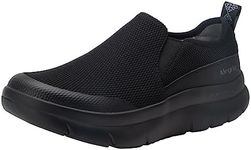 Alegria Rok N Roll Women Shift Lead Black Mesh Athletic Walking Shoe 7-7.5 M US