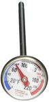 Maverick Housewares IRT-01 Redi-Chek 1-Inch Dial Professional Instant Read Thermometer, Silver