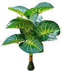 HYPERBOLES Big Artificial Money Plant Tree UV Protected Green Leaves - 3 Feet