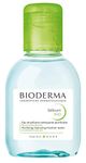 Bioderma Sébium H2O Purifying Micellar Cleansing Water and Makeup Removing Solution for Combination to Oily Skin 100 ml