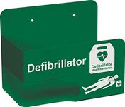 HypaGuard AED Defib Wall Bracket, Empty