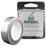 Brampton Lead Tape for Golf Clubs – Applied to The Clubhead to Adjust Swing Weight, Feel and Ball Flight, ½ x 100, 5 mil