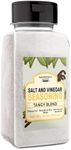 Unpretentious Salt and Vinegar Seasoning, 12 oz, Tangy & Strong Flavor, Chips & Dry Rubs, Seasoning Blend