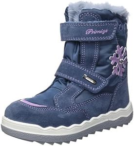 PRIMIGI Girls' Frozen GTX Snow Boot, light blue, 31 EU