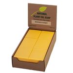 Simple Scents Australia Manuka Honey Scented Natural Soap Bars (12 Bars), 3.5oz Moisturizing French Triple Milled Soap Bars Enriched with Shea Butter - Pure Plant Oil Bath & Body Soap Bars