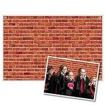 YoHold Wizard Red Brick Wall Backdr