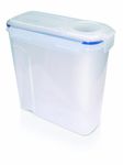 Addis Clip & Close Cereal Container 4L, Single Transparent