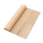 nuoshen Bamboo Rolling Mat for Sushi Japanese Style(24 * 24cm)