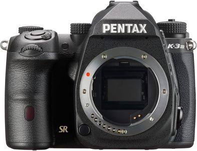 Pentax K-3 Mark III DSLR Camera – Black