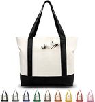 TOPDesign Stylish Canvas Tote Bag w