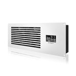 AC Infinity AIRFRAME T7-N White, High-Airflow Cooling Fan System 16", Intake Airflow, for AV Equipment Rooms, Closets, and Enclosures