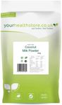 yourhealthstore Vegan Coconut Milk Powder 500g, No Added Glucose Syrup, No Added Thickeners, Dairy Free, Gluten Free, Made in Sri Lanka, (Recyclable Pouch)