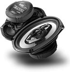 BOSS Audio Systems NX694 Onyx Series 6 x 9 Inch Car Door Speakers - 800 Watts (per Pair), Coaxial, 4 Way, Full Range 4 Ohms, Sold in Pairs, Bocinas para Carro