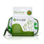 The Original First Aid kit for Kids, Toddlers and Babies, Essential Pocket Sized Compact Children's Emergency kit, fits in Your Handbag, Great for All The Family for Home and Travel