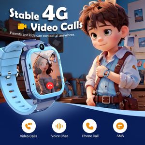 Blackview 4G Kids Smart Watch – GPS Tracker, Touchscreen