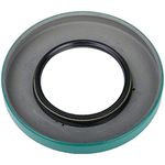 SKF 13865 Radial Shaft Seal for General Industrial Applications, CRW1 Design, 1.375 inch ID x 2.502 inch OD, 0.313 inch Width, Nitrile Rubber (NBR)