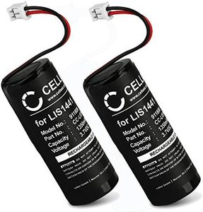 CELLONIC 2X Batteria LIS1441 Compatibile con Sony PS3 / PS4 Move Motion Controller, Playstation Move Ricambio da 1350mAh per Controller Console Giochi palmare