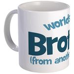 CafePress Worlds Best Brother from Another Mother Mug 11 oz (325 ml) Ceramic Coffee Mug