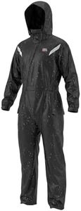 KEMIMOTO Motorcycle Rain Suit Waterproof Full Body Commuters Breathable Ventilation Motorcycle Rain Gear Street Riding Touring