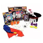 Fantasma Magic Kit Deluxe Top Hat Magic Set – Over 175 Amazing Magic Tricks for Kids Magic Kit & Accessories - Magician Costume Kids Magic Toy