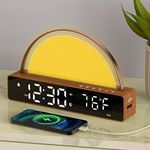 APUZOM Sunrise Alarm Clock, Wake Up