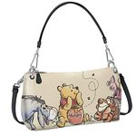 Disney Winnie The Pooh Ladies' 3-Style Handbag – A unique and officially licensed Disney Winnie The Pooh ladies' handbag that may be worn in three ways. Available only from The Bradford Exchange!