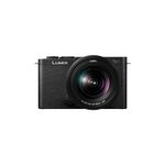 Panasonic Lumix DC-S9KE-K Full Frame Mirrorless Open Gate Vlogging Camera, 24.2MP, 6K /4K Video, 779 Point PDAF, Image Stabilisation, Free-Angle Screen, 5Ghz WiFi, Black, 20-60mm (x3 Zoom) Lens