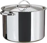 Stainless Steel Pasta Pot with Lock