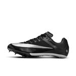 Nike Rival Sprint Track & Field Sprinting Spikes Men's Shoes, Black,silver, 6 Women/4.5 Men