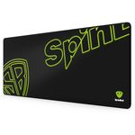 SpinBot Armor 5mm Thick XXL (900mmx400mmx5mm)- Control Type Pro Gaming Mouse Pad XXL (Control Type)