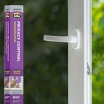 Gila Window Films Privacy Mirror Adhesive Residential DIY Window Film Heat Control Glare Control 3ft x 15ft (36in x 180in) 50146287