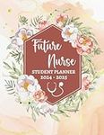 Nursing Student Planner 2024-2025: 