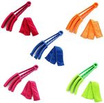 5PCS Window Blind Cleaners，Window Blind Cleaner，for Duster Brush Vertical Blinds Air Conditioner Dust Ceiling Fans Car Vents Dust Collector