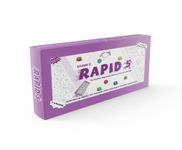 Varoh Games Rapid 5 A Number Sequence Game to Ace Calculations, A Family Game with Dice for All Ages - Educational & Interesting Number Game (Multicolor)