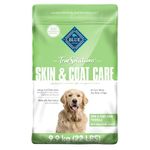 Blue Buffalo True Solutions Natural Adult Dry Dog Food, Skin And Coat Care, Salmon 9.9kg bag