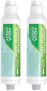 AQUACREST Garden Hose Water Filter For Plants