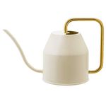 Ikea Stainless Steel Watering Can - 0.9 l, Ivory, Gold