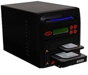 Systor 1:1 HDD/SSD Hard Drive Duplicator - 9GB/Min - Standalone Copier & Eraser/Sanitizer for Multiple SATA 3.5 Disk & 2.5 Solid State Drives - Copy Speeds of up to 150MB/Sec (SYS201HS-DP)