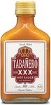 Extra Spicy XXX Hot Sauce by Tabañero, Gourmet Hot Sauce Gift, Fiesta Party Favors, All Natural, Gluten Free, Low Sodium, Vegan, Kosher, Made in the USA, 6.7 oz. Hot Sauce Bottle