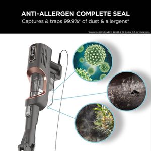 Shark Corded Stick Vacuum Cleaner – Rose Gold