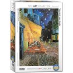 Café Terrace at Night by Vincent Van Gogh 1000-Piece Puzzle