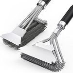 2 Packs BBQ Grill Brush, BBQ Brush 