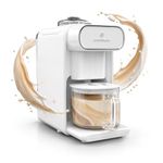 ChefWave Milchmade Dairy Alternative Vegan Nut Milk Maker Machine Milk Machine Almond Milk Soy Milk Oat Milk Cashew Milk Coconut Milk Macadamia Milk, Delay Start, Recipe Book