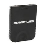 Memory Card for Gamecube, Plug and Play, NGC Game Console Memory Card Game Accessories (32MB (507blocks))