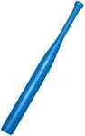 Champion Sports Hollow Plastic Bat with Plastic Bottle-Shaped Barrel and Molded Plastic Grip Handle - Strong Ultra-Lightweight Design For Safer Play - For All Ages - 30" Length