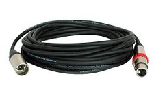 Digiflex NXX-SWITCH-25 25 Foot Mic Cable with Switch -XLRM to XLRF Connectors