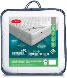 Tontine Comfortech Comfort Plus King Bed Anti Allergy Mattress Protector