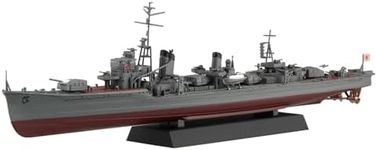 Fujimi Model NX-3 1/350 Ship Next Series No. 3 Japanese Navy Sunflame Type Destroyer Snow Wind Color Coded Plastic Model 350 Ship