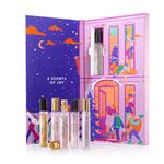 Avon Fragrance New Year Countdown Advent Calendar with Today EDP 10ml, Attraction for Her EDP 10ml, Far Away EDP 10ml, Far Away Beyond Parfum 10ml, Eve Alluring EDP 10ml, Little Black Dress EDP 10ml